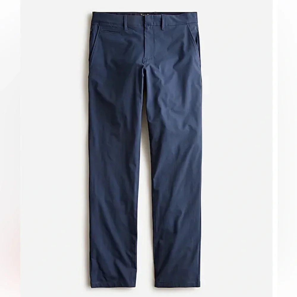 J Crew Factory 770™ Straight-fit tech pant in Navy size‎ 35x32 NWT AW006
